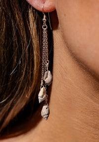 Seashell Trio Earrings