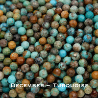 Personalized Birthstone Heart Chandelier Boho Style Necklace: 14k Gold Filled, 14k Rose Gold Filled or Sterling Silver