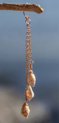 Seashell Trio Earrings