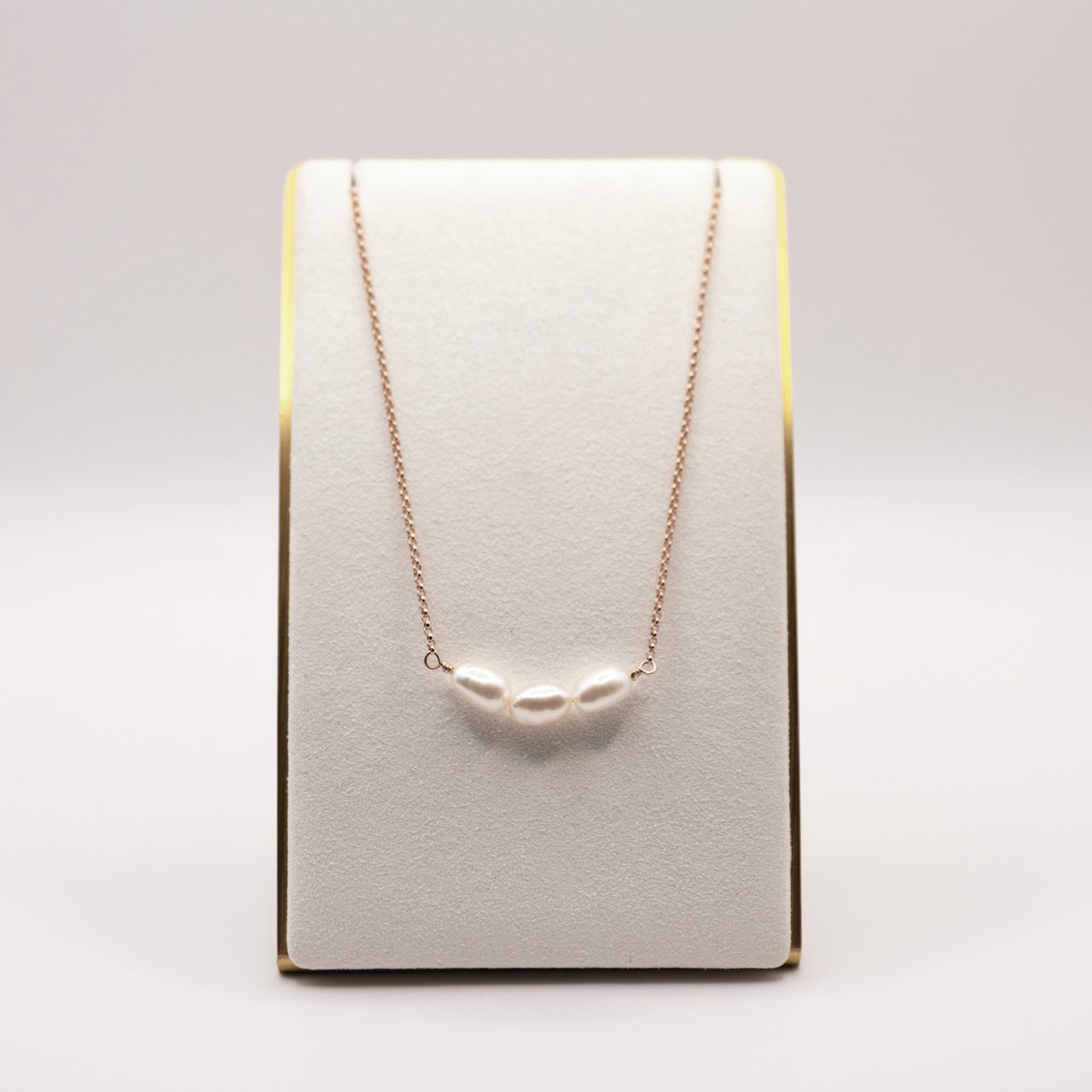 Baroque Pearl Layering Necklace