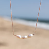 Baroque Pearl Layering Necklace
