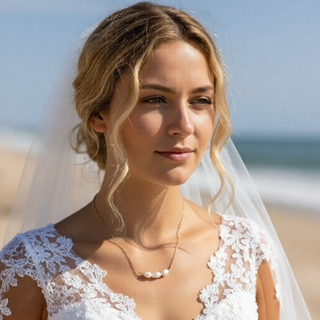 Baroque Pearl Layering Necklace