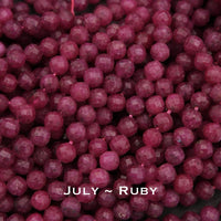 Personalized Birthstone Heart Chandelier Boho Style Necklace: 14k Gold Filled, 14k Rose Gold Filled or Sterling Silver