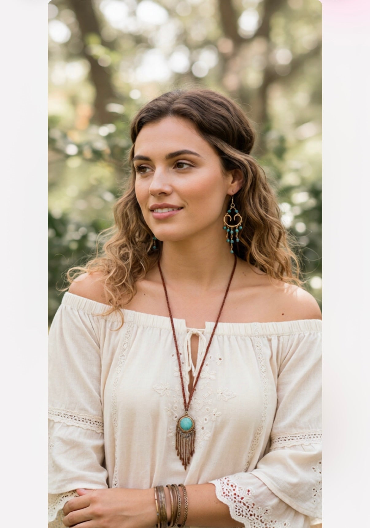 Personalized Birthstone Heart Chandelier Boho Style Earrings: 14k Gold Filled, 14k Rose Gold Filled or Sterling Silver