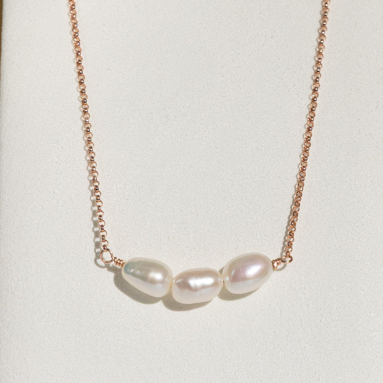 Baroque Pearl Layering Necklace