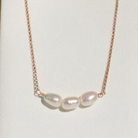 Baroque Pearl Layering Necklace