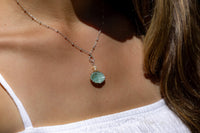 Limpet Seashell + Pearl Reversible Necklace