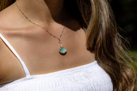 Limpet Seashell + Pearl Reversible Necklace