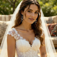 Sterling Silver or 14k Gold Filled Pearl Chandelier Boho Style Earrings