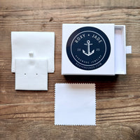 Personalized Birthstone Heart Chandelier Boho Style Necklace: 14k Gold Filled, 14k Rose Gold Filled or Sterling Silver