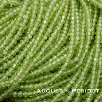 Personalized Birthstone Heart Chandelier Boho Style Necklace: 14k Gold Filled, 14k Rose Gold Filled or Sterling Silver