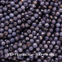 Personalized Birthstone Heart Chandelier Boho Style Necklace: 14k Gold Filled, 14k Rose Gold Filled or Sterling Silver