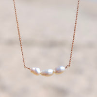 Baroque Pearl Layering Necklace